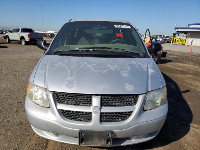 1D4GP24333B217788 - 2003 DODGE GRAND CARA SE SILVER photo 5