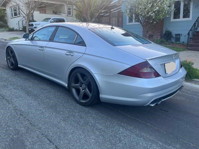 WDDDJ76X86A043859 - 2006 MERCEDES-BENZ CLS 55 AMG SILVER photo 3