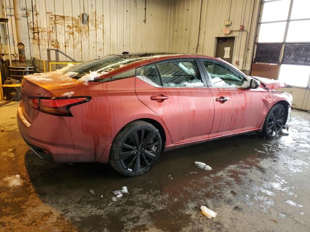 1N4BL4CV2MN383503 - 2021 NISSAN ALTIMA SR RED photo 3