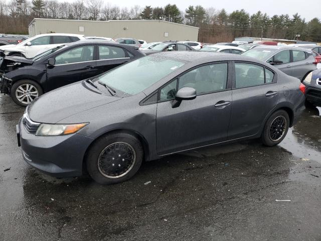 2012 HONDA CIVIC LX, 