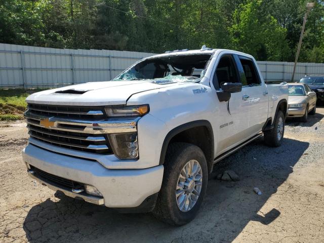 1GC4YREY1MF147542 - 2021 CHEVROLET SILVERADO K2500 HIGH COUNTRY WHITE photo 1