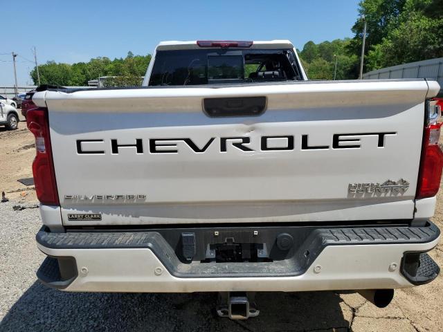 1GC4YREY1MF147542 - 2021 CHEVROLET SILVERADO K2500 HIGH COUNTRY WHITE photo 6