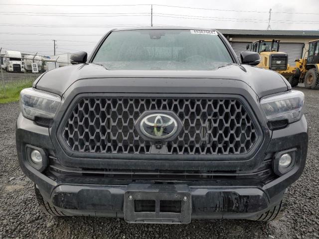 3TMGZ5ANXPM625878 - 2023 TOYOTA TACOMA DOUBLE CAB BLACK photo 5