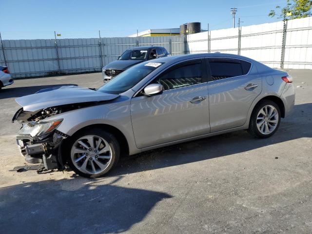 19UDE2F33JA000121 - 2018 ACURA ILX BASE WATCH PLUS SILVER photo 1