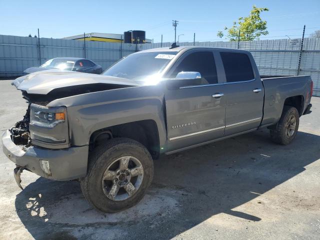 3GCUKSEJ0HG240665 - 2017 CHEVROLET SILVERADO K1500 LTZ GRAY photo 1