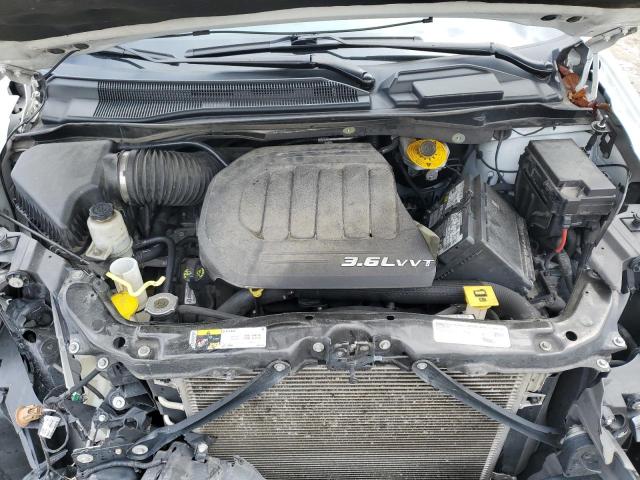 2C4RC1CG1ER285933 - 2014 CHRYSLER TOWN & COU TOURING L WHITE photo 12