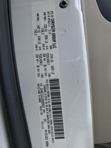 2C4RC1CG1ER285933 - 2014 CHRYSLER TOWN & COU TOURING L WHITE photo 13