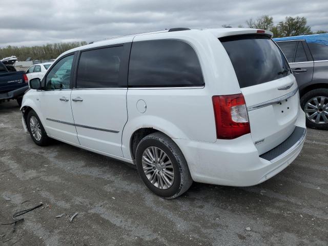 2C4RC1CG1ER285933 - 2014 CHRYSLER TOWN & COU TOURING L WHITE photo 2