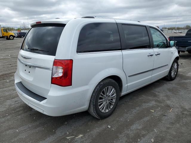 2C4RC1CG1ER285933 - 2014 CHRYSLER TOWN & COU TOURING L WHITE photo 3