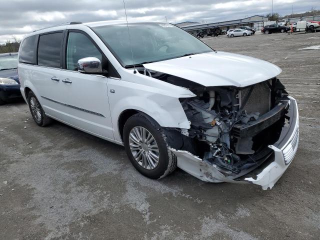 2C4RC1CG1ER285933 - 2014 CHRYSLER TOWN & COU TOURING L WHITE photo 4
