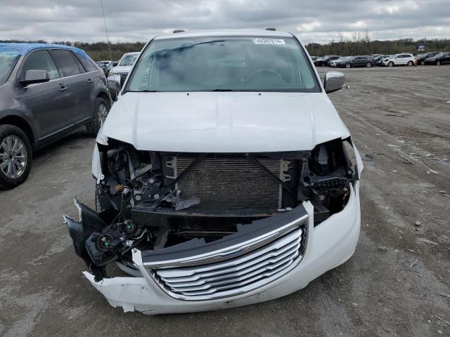 2C4RC1CG1ER285933 - 2014 CHRYSLER TOWN & COU TOURING L WHITE photo 5