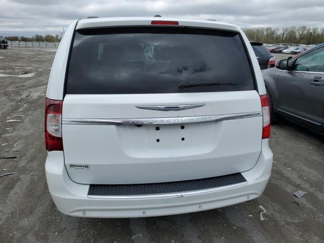2C4RC1CG1ER285933 - 2014 CHRYSLER TOWN & COU TOURING L WHITE photo 6