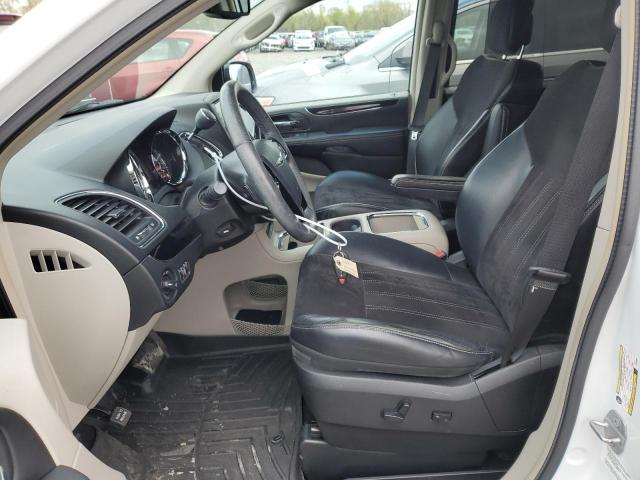 2C4RC1CG1ER285933 - 2014 CHRYSLER TOWN & COU TOURING L WHITE photo 7