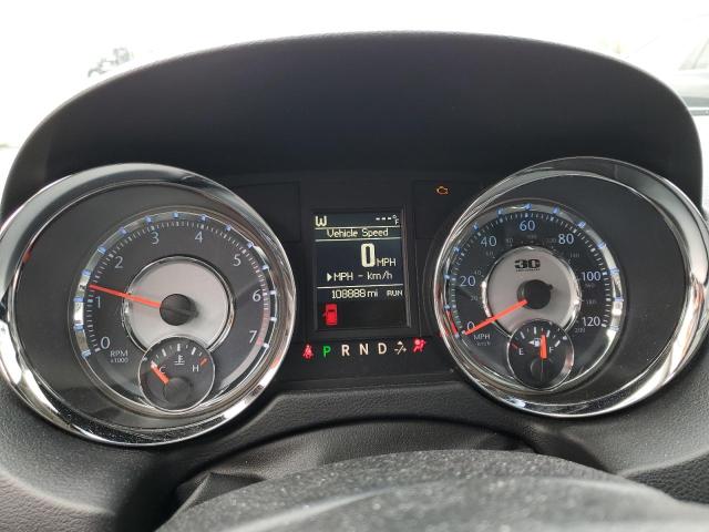 2C4RC1CG1ER285933 - 2014 CHRYSLER TOWN & COU TOURING L WHITE photo 9