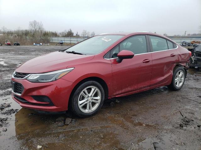 1G1BE5SM1J7168545 - 2018 CHEVROLET CRUZE LT RED photo 1