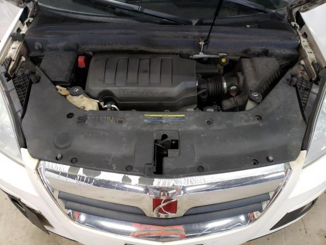5GZER23778J165712 - 2008 SATURN OUTLOOK XR WHITE photo 12
