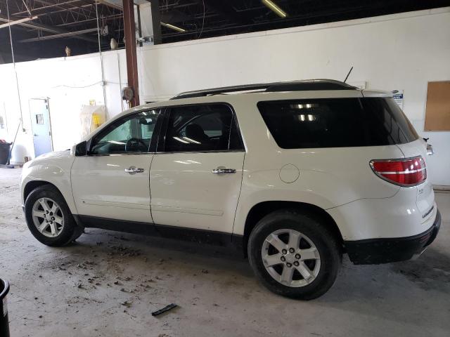 5GZER23778J165712 - 2008 SATURN OUTLOOK XR WHITE photo 2