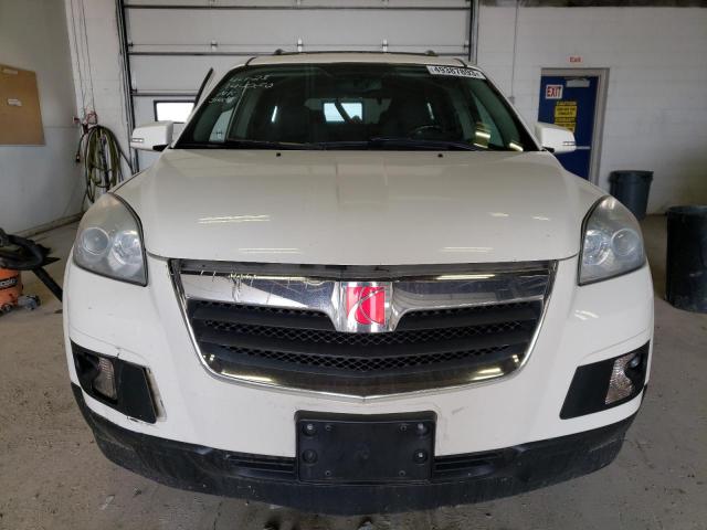 5GZER23778J165712 - 2008 SATURN OUTLOOK XR WHITE photo 5