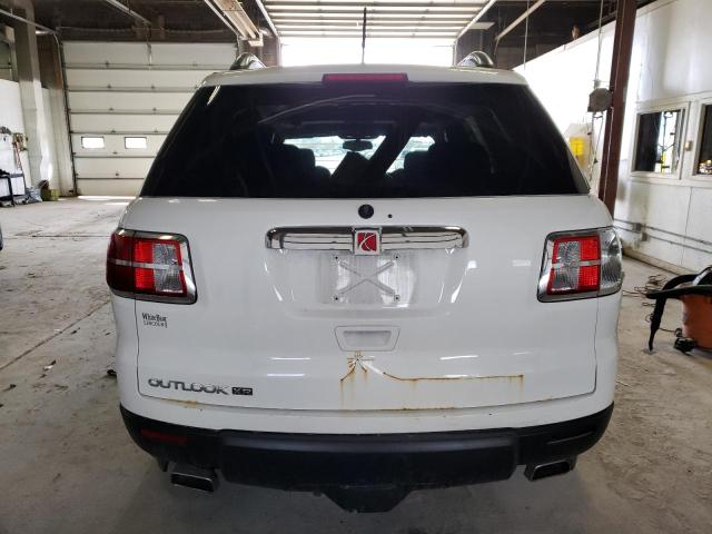 5GZER23778J165712 - 2008 SATURN OUTLOOK XR WHITE photo 6
