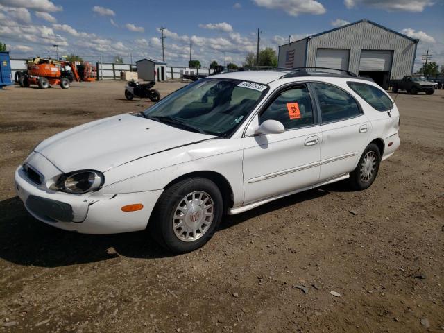 1MEFM58U0XA652252 - 1999 MERCURY SABLE GS WHITE photo 1