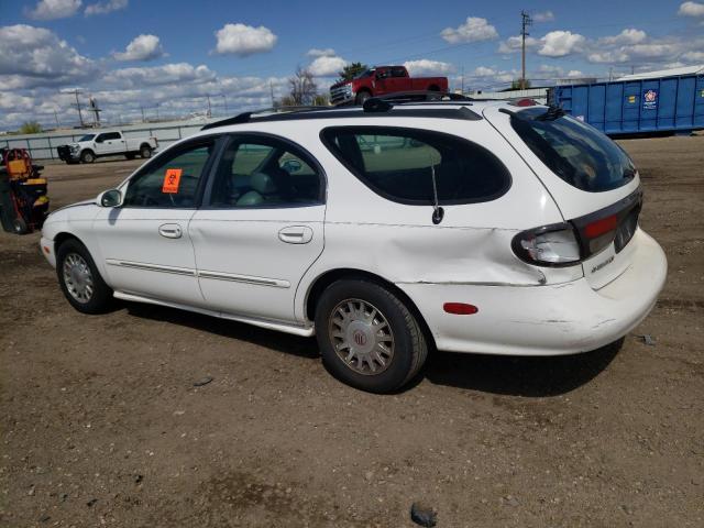 1MEFM58U0XA652252 - 1999 MERCURY SABLE GS WHITE photo 2