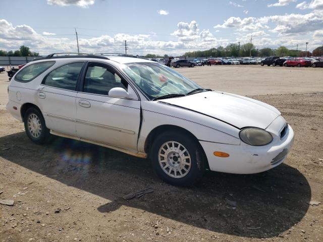 1MEFM58U0XA652252 - 1999 MERCURY SABLE GS WHITE photo 4