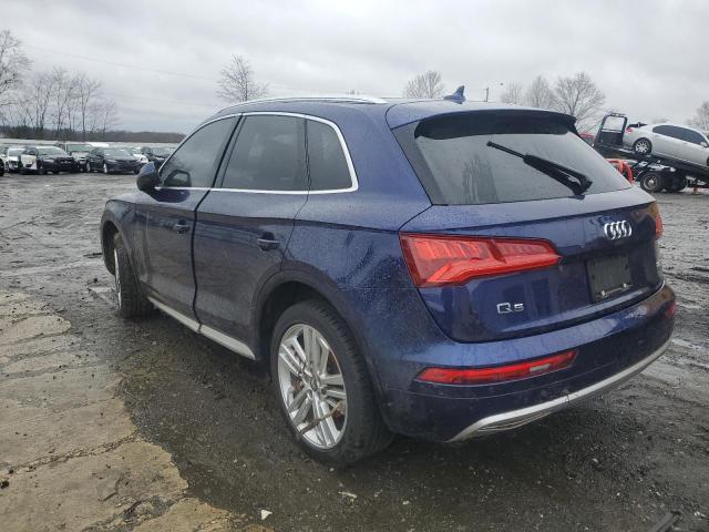 WA1CNAFY0J2063360 - 2018 AUDI Q5 PRESTIGE 蓝色 照片 2