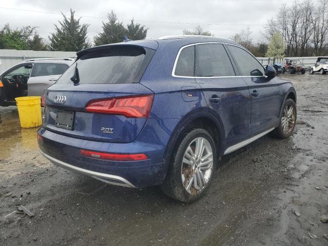 WA1CNAFY0J2063360 - 2018 AUDI Q5 PRESTIGE 蓝色 照片 3
