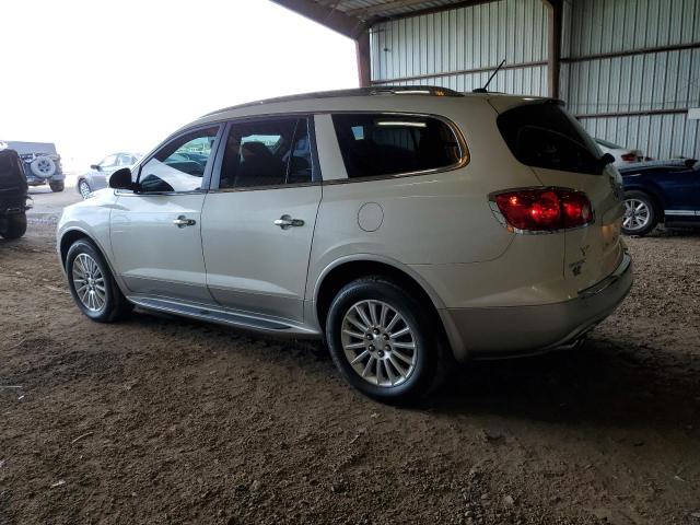 5GAKRBED7BJ356319 - 2011 BUICK ENCLAVE CXL WHITE photo 2