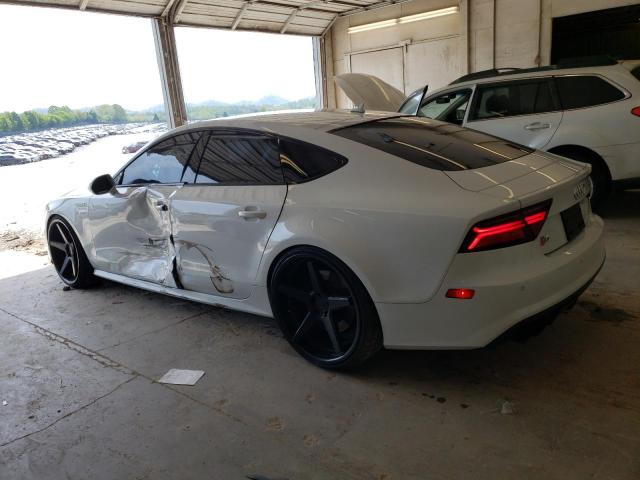 WAUW2AFC7GN157157 - 2016 AUDI S7 PRESTIGE WHITE photo 2