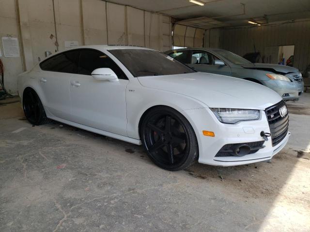 WAUW2AFC7GN157157 - 2016 AUDI S7 PRESTIGE WHITE photo 4