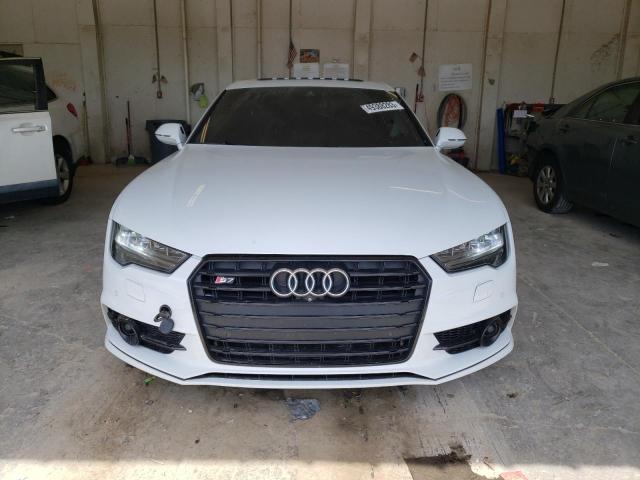 WAUW2AFC7GN157157 - 2016 AUDI S7 PRESTIGE WHITE photo 5