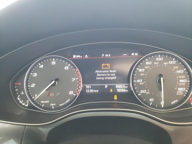 WAUW2AFC7GN157157 - 2016 AUDI S7 PRESTIGE WHITE photo 9