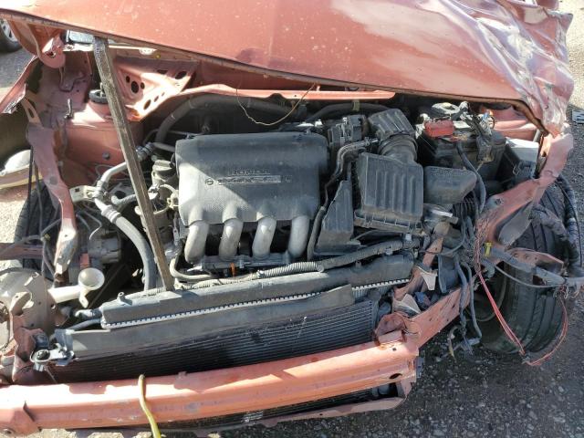 JHMGD38617S053204 - 2007 HONDA FIT S 橙色 照片 11