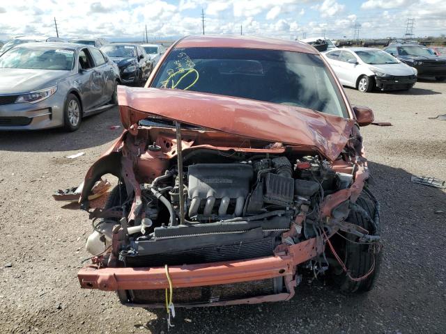 JHMGD38617S053204 - 2007 HONDA FIT S 橙色 照片 5