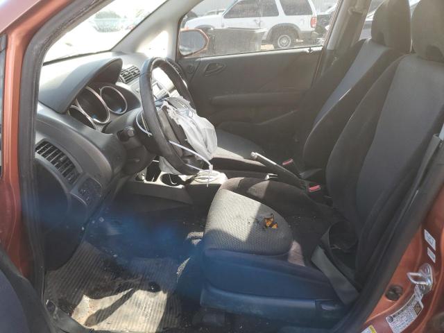 JHMGD38617S053204 - 2007 HONDA FIT S 橙色 照片 7