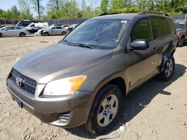 2T3BF4DVXAW062037 - 2010 TOYOTA RAV4 GRAY photo 1