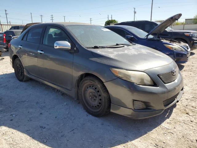 2T1BU4EE3AC446353 - 2010 TOYOTA COROLLA BASE GRAY photo 4