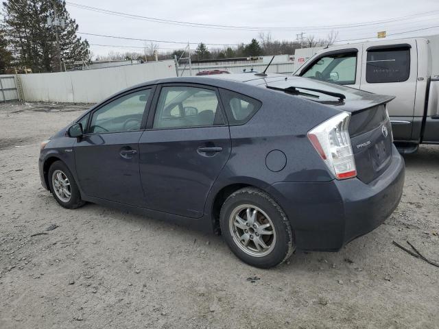 JTDKN3DU2A0136625 - 2010 TOYOTA PRIUS GRAY photo 2