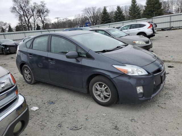 JTDKN3DU2A0136625 - 2010 TOYOTA PRIUS GRAY photo 4