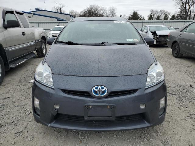 JTDKN3DU2A0136625 - 2010 TOYOTA PRIUS GRAY photo 5