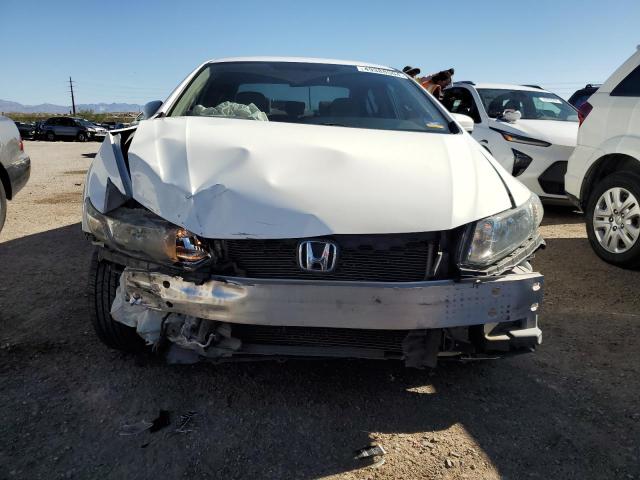 19XFB2F5XEE025425 - 2014 HONDA CIVIC LX WHITE photo 5