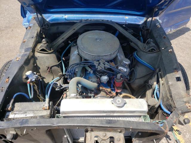 5F07T699099 - 1965 FORD MUSTANG BLUE photo 11