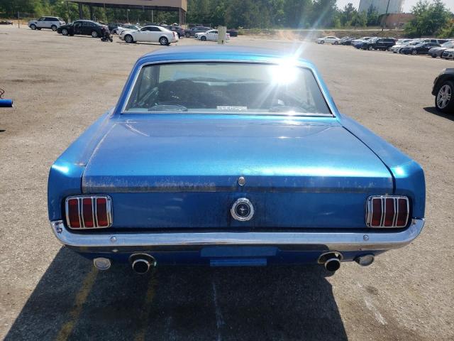 5F07T699099 - 1965 FORD MUSTANG BLUE photo 6