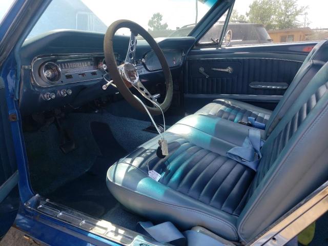 5F07T699099 - 1965 FORD MUSTANG BLUE photo 7