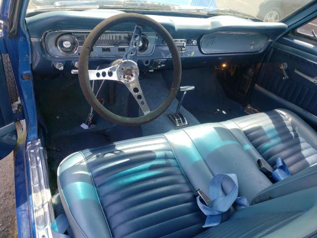 5F07T699099 - 1965 FORD MUSTANG BLUE photo 8