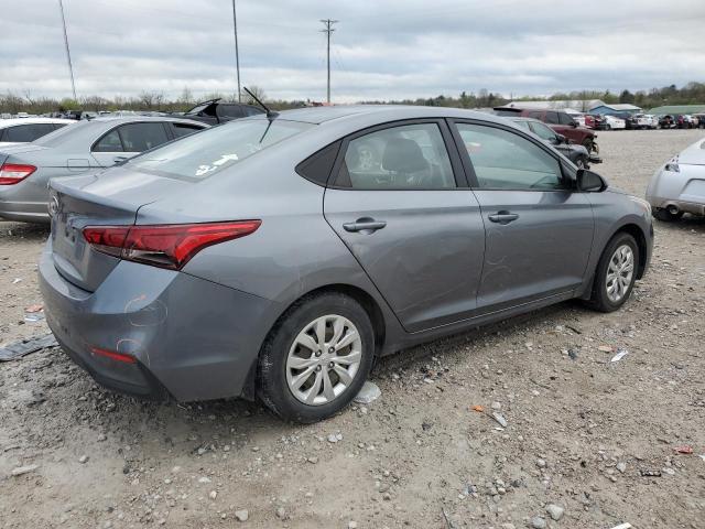 3KPC24A38KE045012 - 2019 HYUNDAI ACCENT SE GRAY photo 3