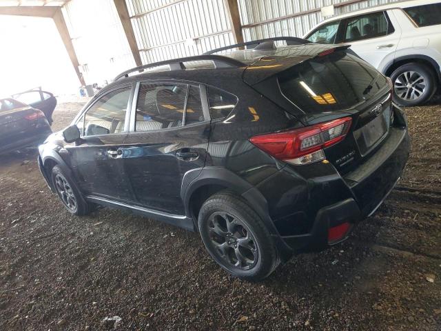 JF2GTHSCXMH234702 - 2021 SUBARU CROSSTREK SPORT BLACK photo 2