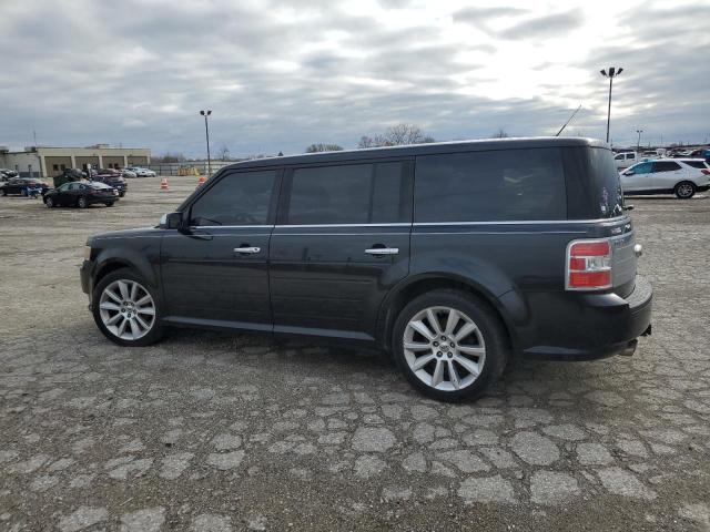 2FMHK6DC5BBD18228 - 2011 FORD FLEX LIMITED BLACK photo 2