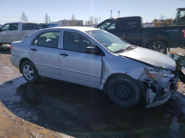 2T1BR32E28C879897 - 2008 TOYOTA COROLLA CE SILVER photo 4